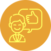 Customer Satisfaction Icon